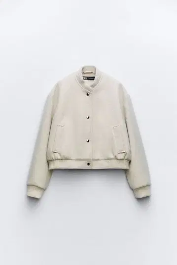 ZARA 소프트 봄버 자켓
