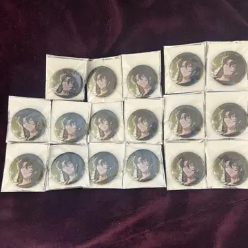 [ 최종 가격 인하 ] 18TRIP 에이트리 AGF 캔뱃지 나츠메 요타카