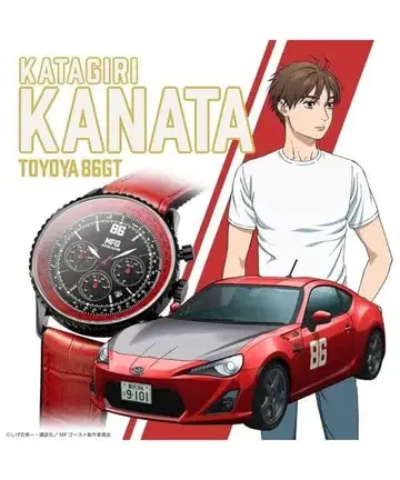 엔젤클로버 MF 고스트 손목시계 카타기리 나츠키