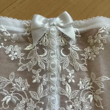 브라이덜 이너 코르셋 타입 레이스