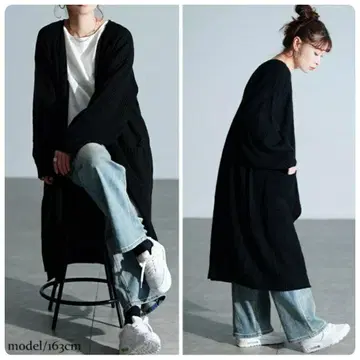 빅 사이즈 GOLD JAPAN 롱 가디건 LL~3L 추천 사이즈