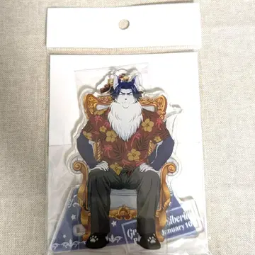 마왕성에서 잠들어요 축하해 202301 레드 시베리안 개조 아크릴 스탠드