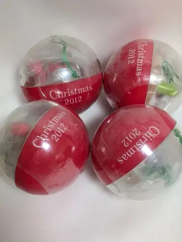 디즈니 크리스마스 캡슐 토이 가챠 2012