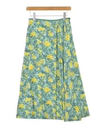 Ballsey 롱 맥시 길이 스커트 여성용