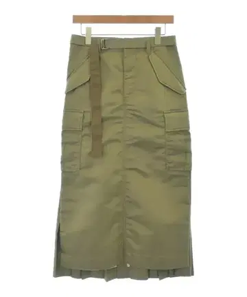 sacai 미디 스커트 여성용