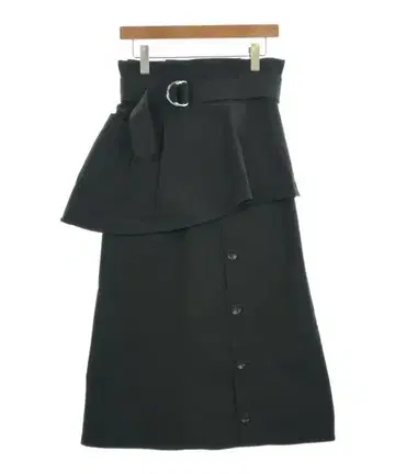 UNITED TOKYO 롱 맥시 길이 스커트 여성용