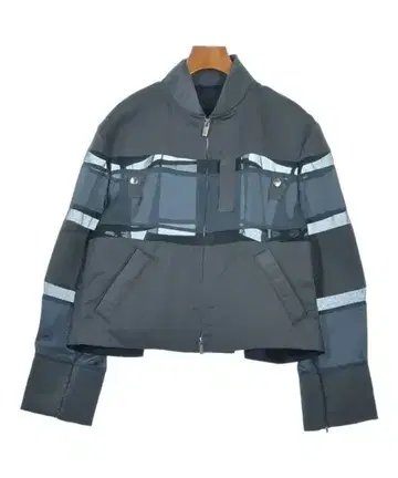 sacai 밀리터리 블루종 여성용