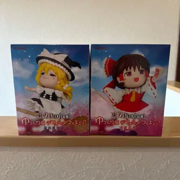 동방Project SD 피규어 세트