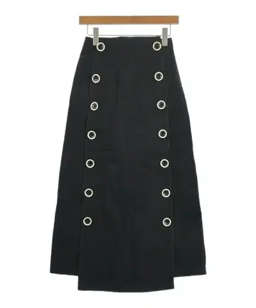 Uhr 롱 맥시 길이 스커트 여성용