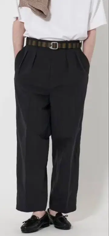 Steven Alan 서플렉스 투 플리츠 드레스 트라우저