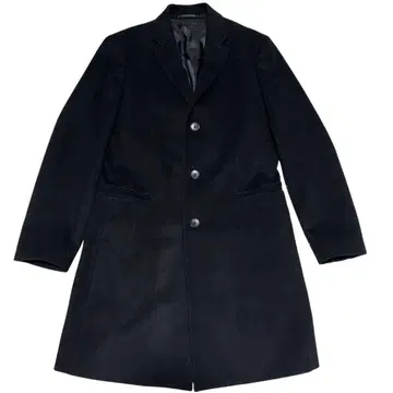 유니클로 캐시미어 혼방 체스터 코트 블랙 M