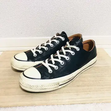 컨버스 CT70 척테일러 블랙 가죽