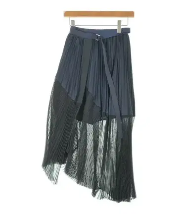 sacai 롱 맥시 길이 스커트 여성용