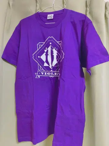 니지산지 페스 2022 티셔츠 바이올렛