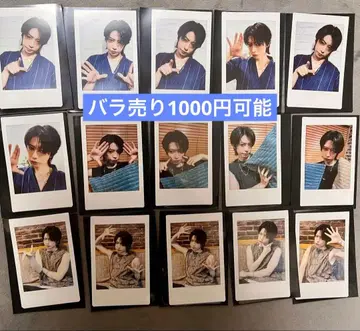 ViViD SHIN 썸머 투어 폴라로이드 15장 세트 낱개 판매 가능