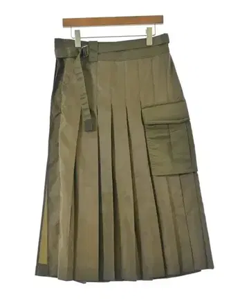 sacai 롱 맥시 길이 스커트 여성용