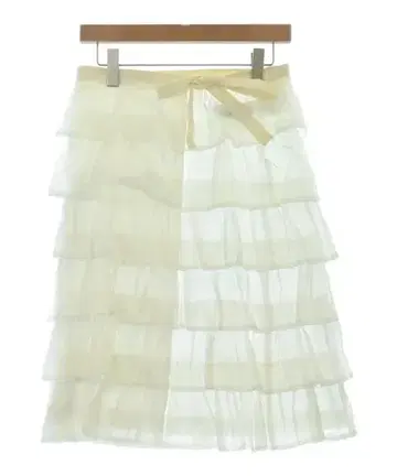 tricot COMME des GARCONS 미디 스커트 여성용