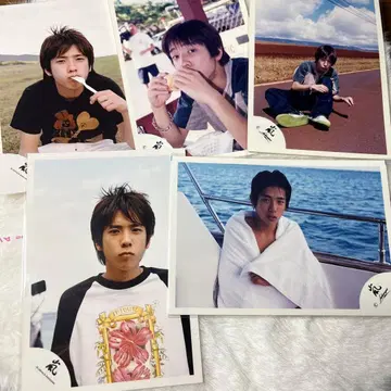 아라시 공식 사진 하와이 데뷔 레어