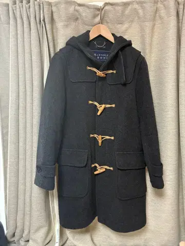 아놀드 브룩 더플 코트 사이즈 38 영국제