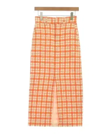 MACPHEE 롱 맥시 길이 스커트 여성용