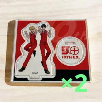 소년 점프+전 아크릴 피규어 컬렉션 망각 배터리 x 2