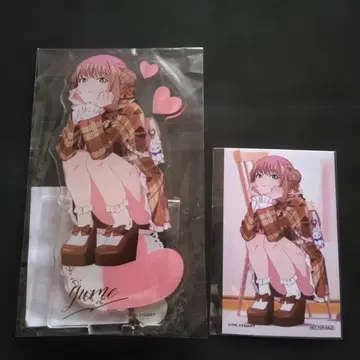 그리드맨 유니버스 미나미 유메 아크릴 스탠드 피규어 트윈룩