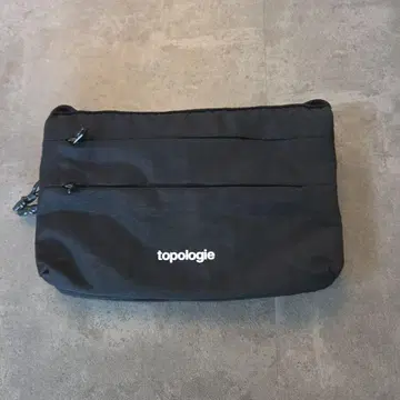 topologie 숄더백 사코슈 블랙