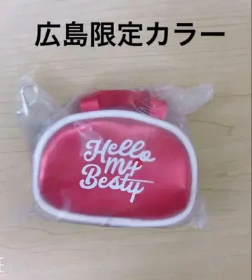 BE:FIRST 미니 보스턴 파우치 참 히로시마 회장 한정판