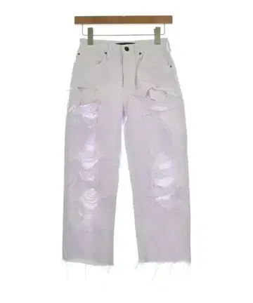 ALEXANDER WANG 여성용 데님 팬츠