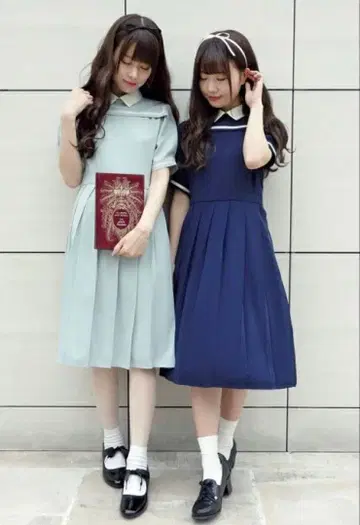 F i.n.t의 클레릭 마린 원피스