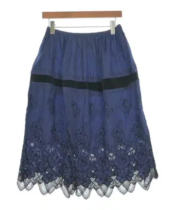 robe de chambre 롱 맥시 길이 스커트 여성용