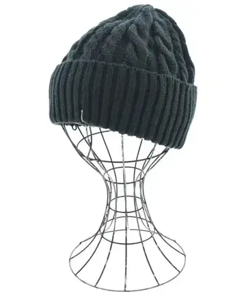 Rouge vif 니트 캡 비니 여성용