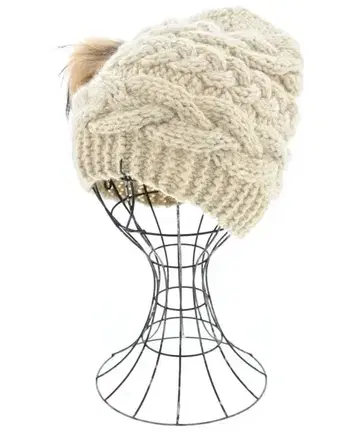 FERRUCCIO VECCHI 니트 캡 비니 여성용