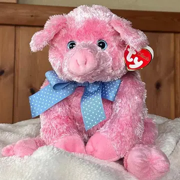 [ 구하기 어려움 ] ty 비니 베이비즈 돼지 봉제 인형