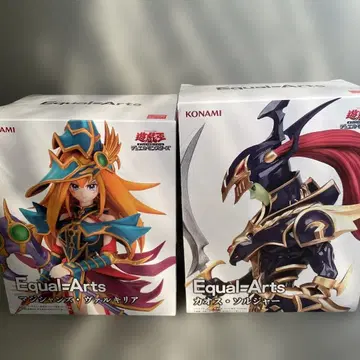 유희왕 듀얼몬스터즈 피규어 2개
