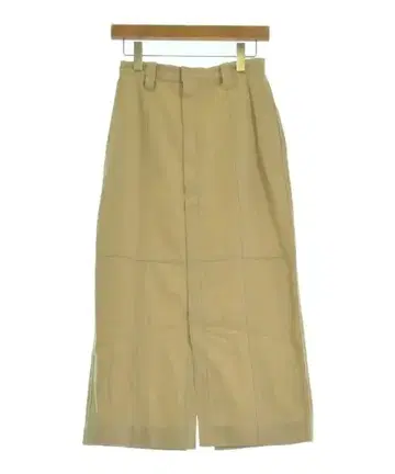 AURALEE 롱 맥시 길이 스커트 여성용