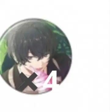 18TRIP 에이트리 캐릭터 배지 컬렉션 무라쿠모소에 4점