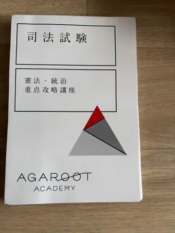 사법시험/헌법 통치 중점 공략 강좌