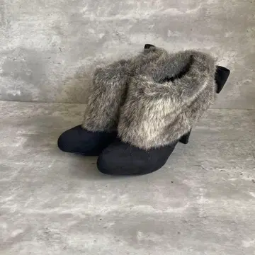 ( 23.5cm ) 숏부츠 부티/퍼