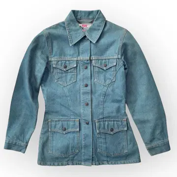 Levi's 리바이스 커버올 데님 라이트 블루 S 사이즈 홍콩 제조