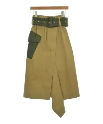 sacai 롱 맥시 길이 스커트 여성용