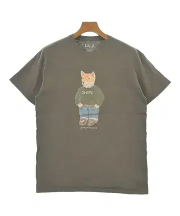 SHIPS 티셔츠 남성용