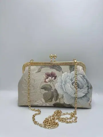 [ 핸드메이드 ] 가마구치 백 #482