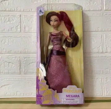 디즈니 스토어 헤라클레스 메가라 클래식 인형