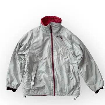 MILLET 밀레 점퍼 그레이 S 사이즈 아웃도어 심플 방한