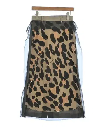 sacai 롱 맥시 길이 스커트 여성용