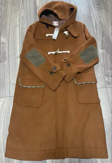 티티카카 롱 더플 코트 택 포함 미사용