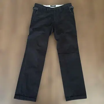 RUDE GALLERY 블랙 팬츠