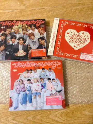 INI thewinter magic 3 형태 완전 미개봉