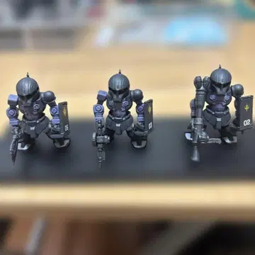 건담 컨버전스 검은 삼연성